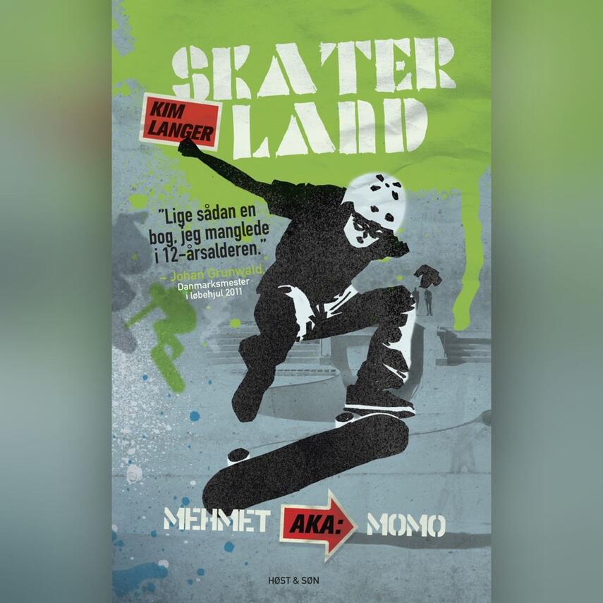 Kim Langer: Skaterland. 2, Mehmet aka: Momo