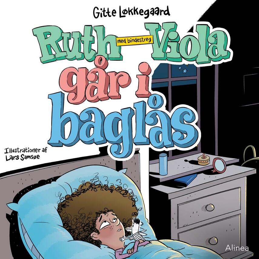 Gitte Løkkegaard: Ruth-Viola med bindestreg går i baglås