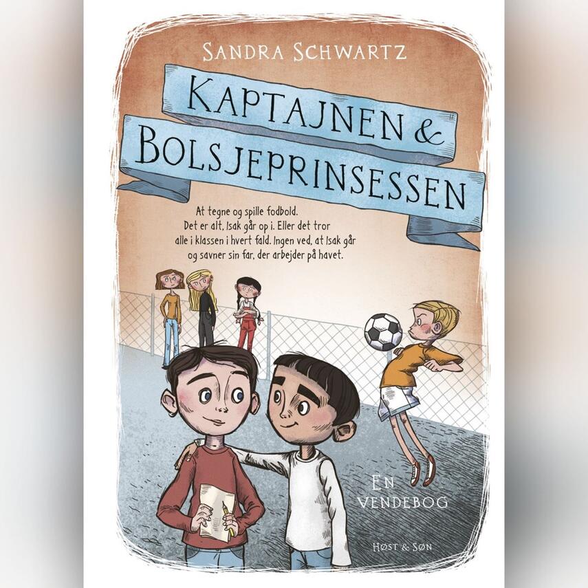 Sandra Schwartz: Kaptajnen & Bolsjeprinsessen