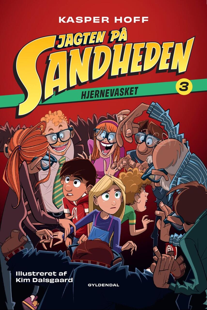 Kasper Hoff: Jagten på sandheden - hjernevasket