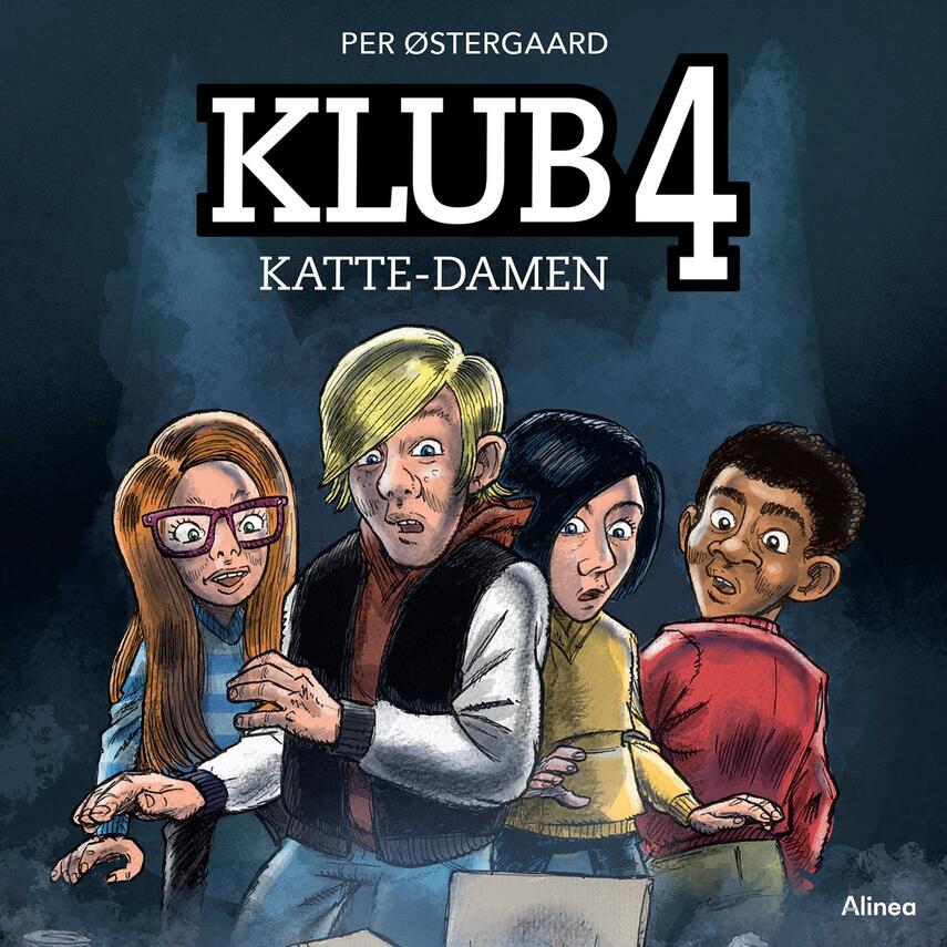 Per Østergaard (f. 1950): Klub 4 - katte-damen