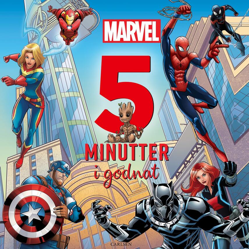 : 5 minutter i godnat : Marvel (Marvel)