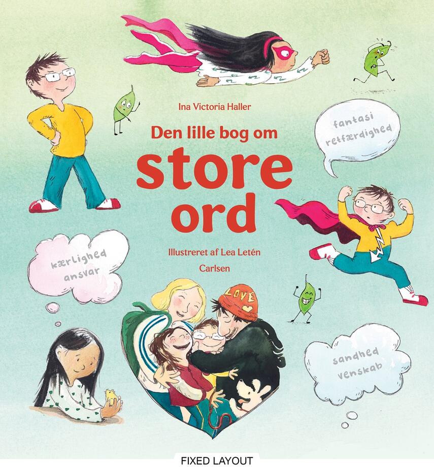 Ina Victoria Haller, Lea Letén: Den lille bog om store ord