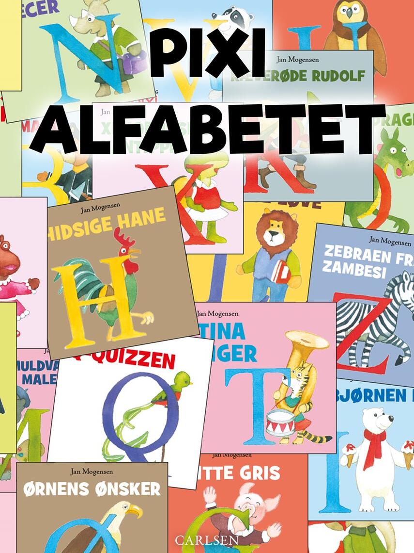 : Pixi alfabetet