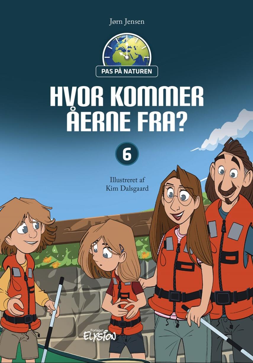 Jørn Jensen (f. 1946): Hvor kommer åerne fra?