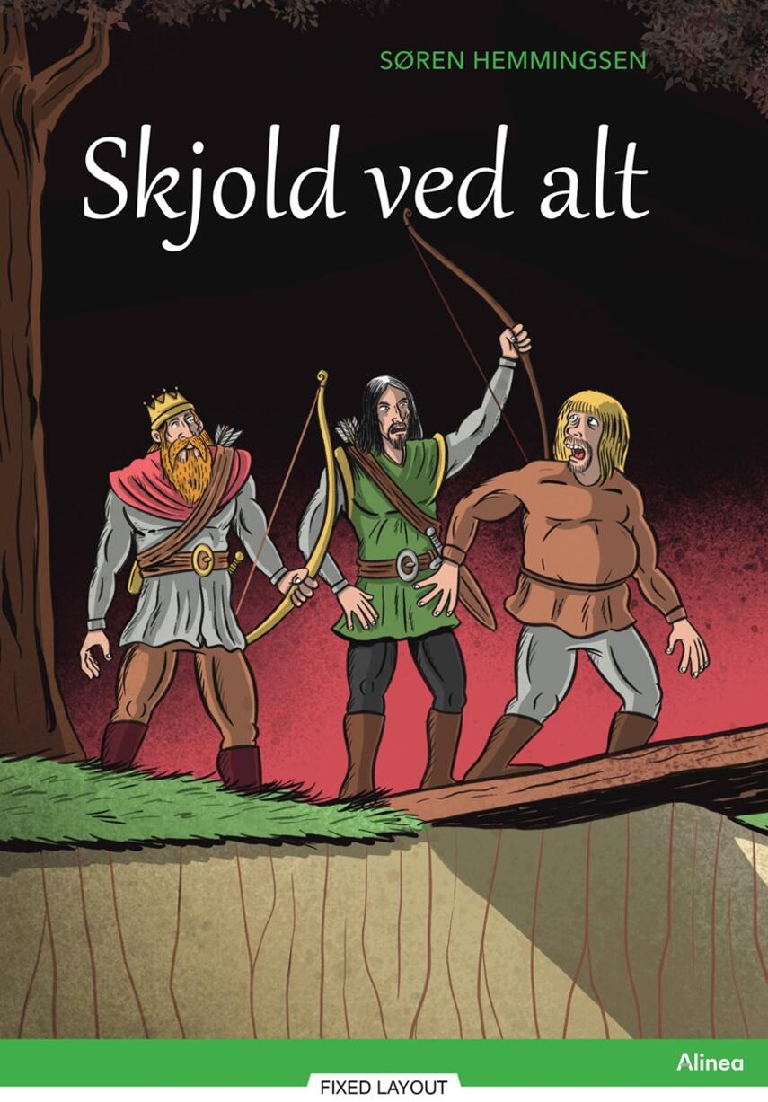 Søren Hemmingsen: Skjold ved alt