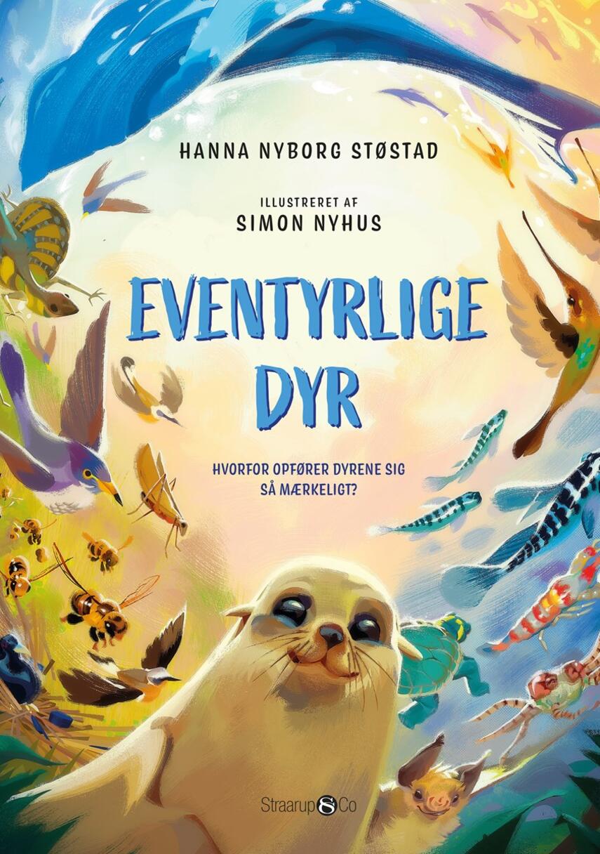 Hanna Nyborg Støstad: Eventyrlige dyr