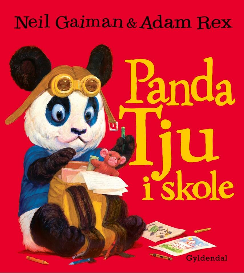 Neil Gaiman, Adam Rex: Panda Tju i skole