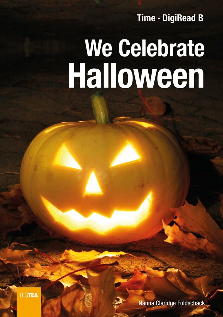 Nanna Claridge Foldschack: We celebrate halloween