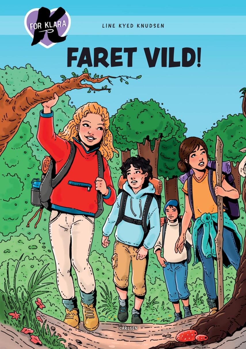 Line Kyed Knudsen: Faret vild!
