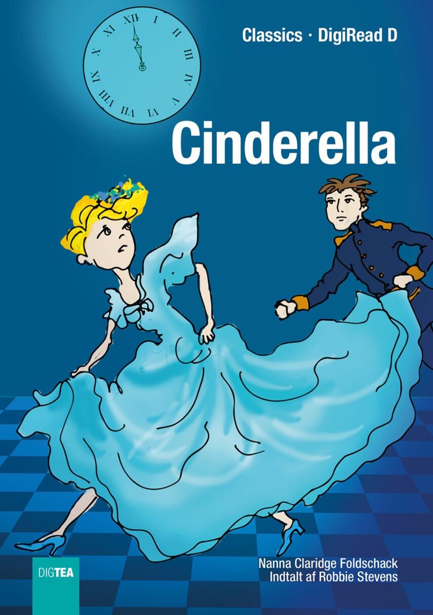 Nanna Claridge Foldschack: Cinderella