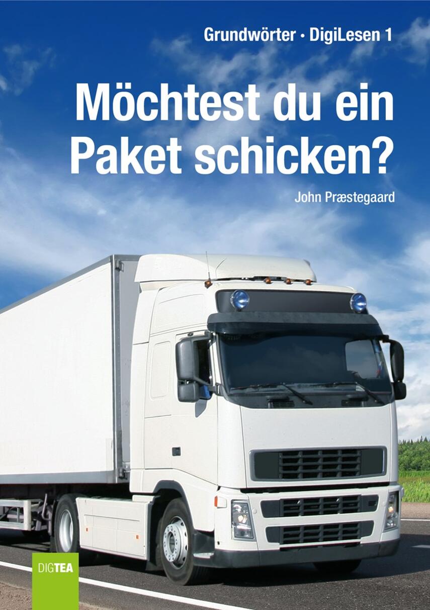 John Nielsen Præstegaard: Möchtest du ein Paket schicken?