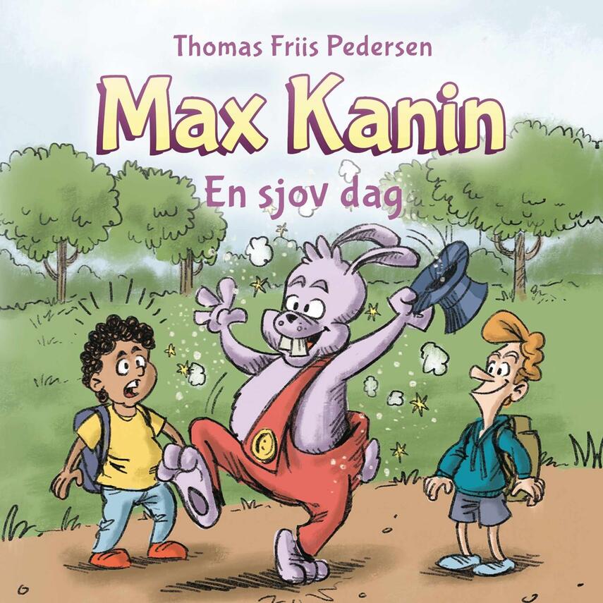 Thomas Friis Pedersen: Max Kanin - en sjov dag