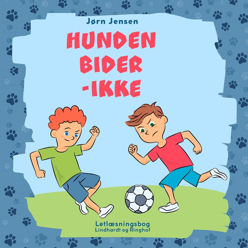 Jørn Jensen (f. 1946): Hunden bider - ikke