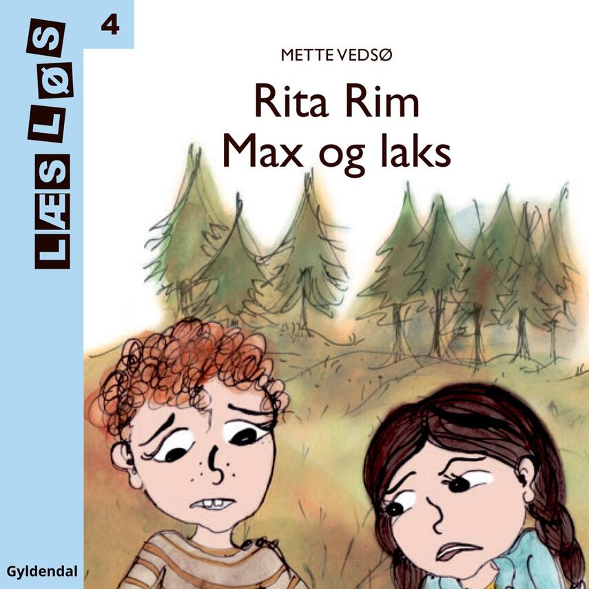 Mette Vedsø: Rita Rim - Max og laks