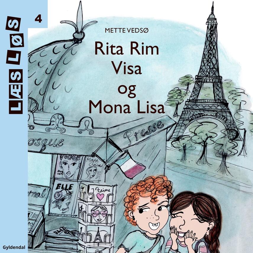 Mette Vedsø: Rita Rim - Visa og Mona Lisa
