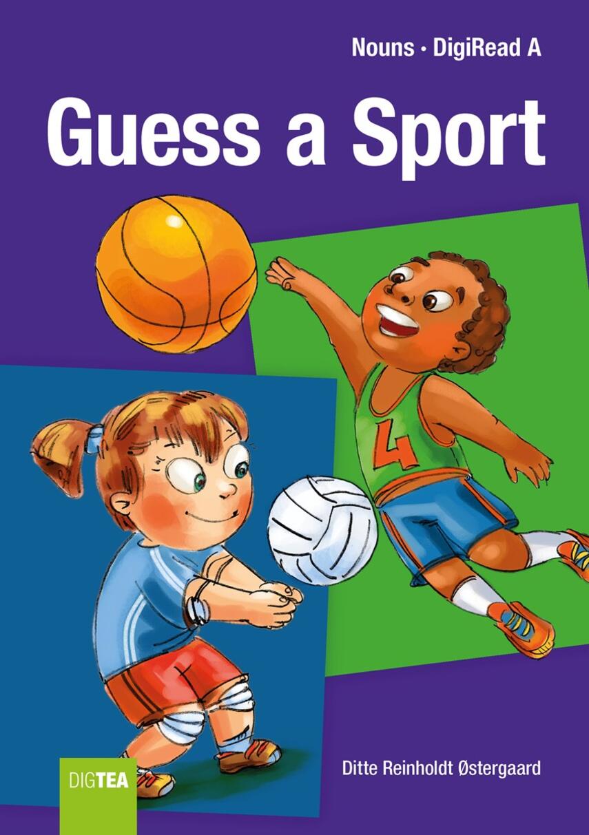 Ditte Reinholdt Østergaard: Guess a sport