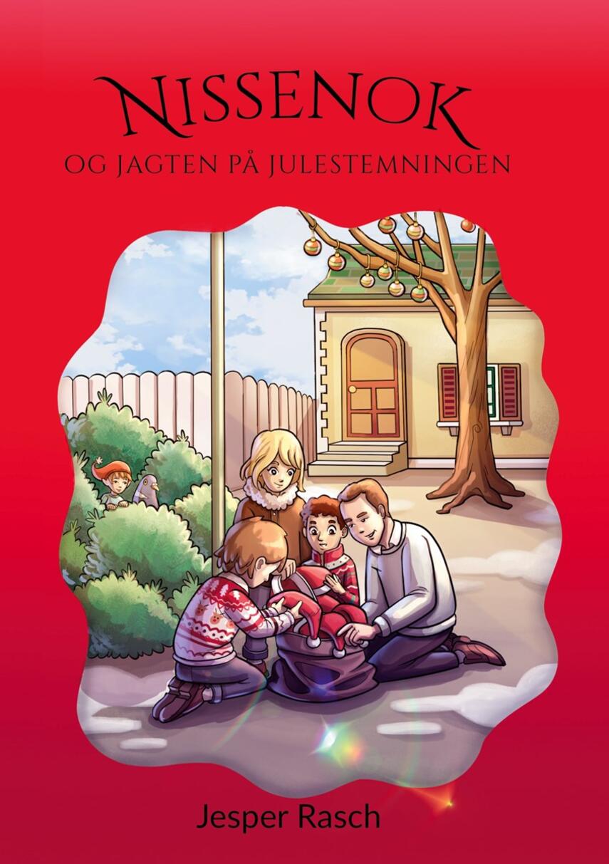 Jesper Rasch (f. 1976-12-04): Nissenok og jagten på julestemningen