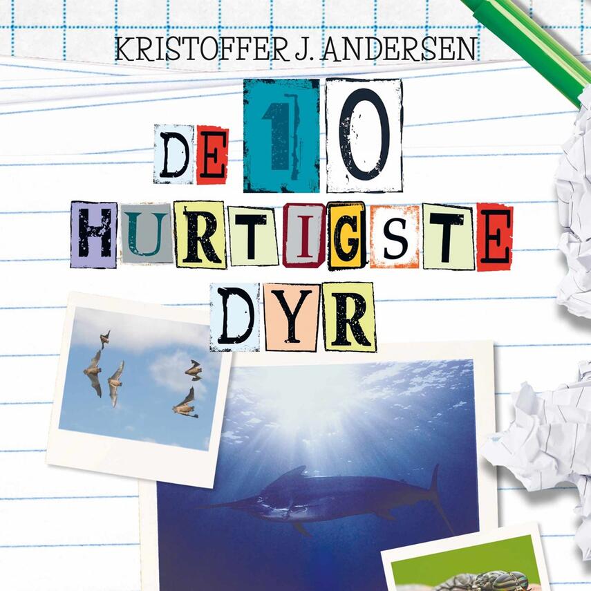 Kristoffer Jacob Andersen: De 10 hurtigste dyr