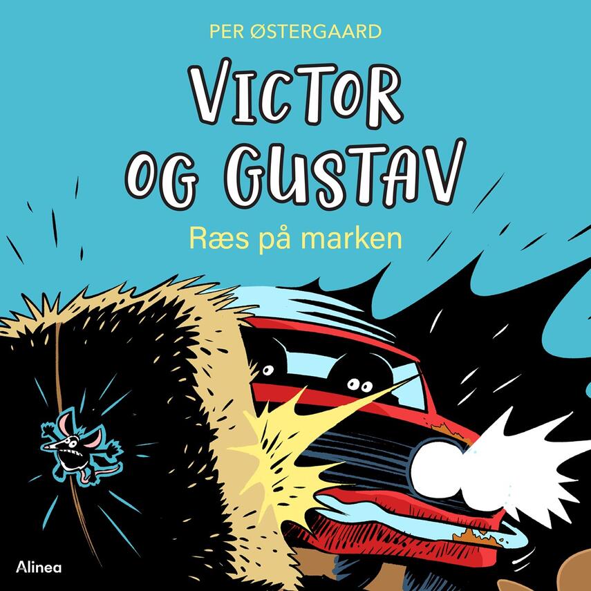 Per Østergaard (f. 1950): Victor og Gustav - ræs på marken