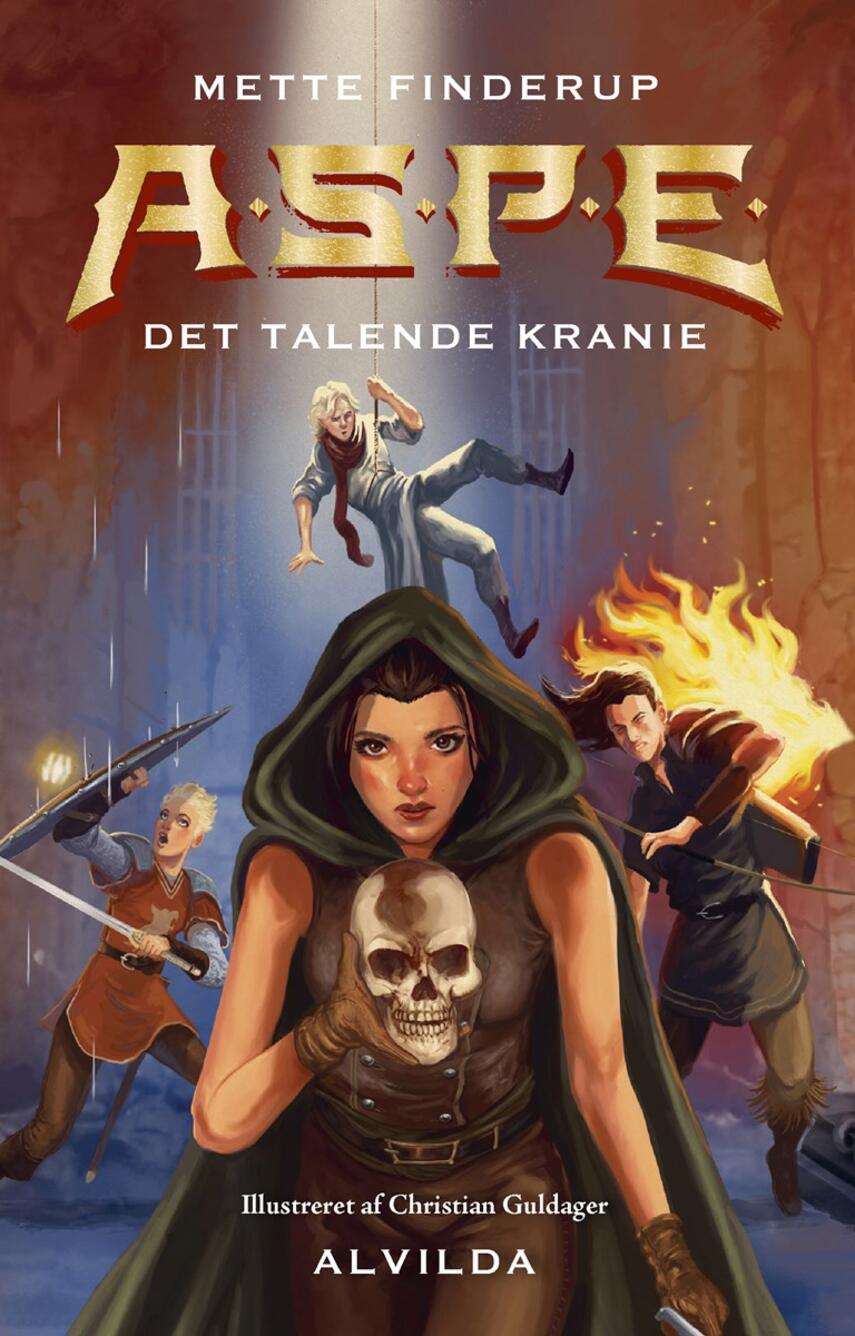 Mette Finderup: A.S.P.E. - det talende kranie