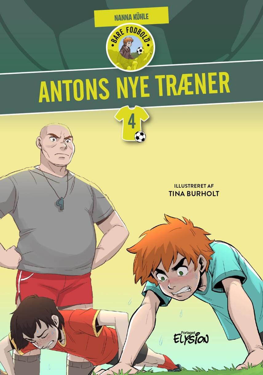 Nanna Kühle: Antons nye træner