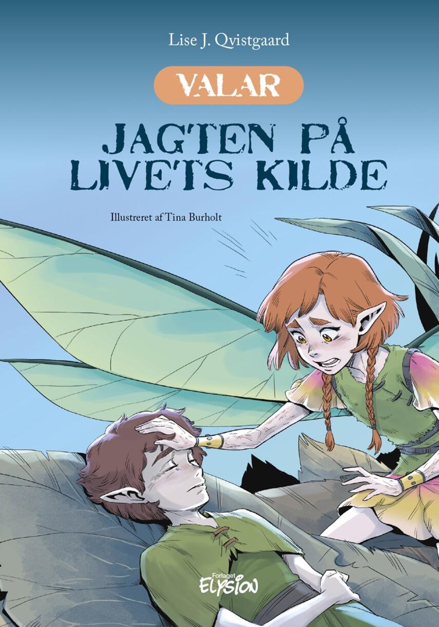 Lise J. Qvistgaard: Jagten på livets kilde