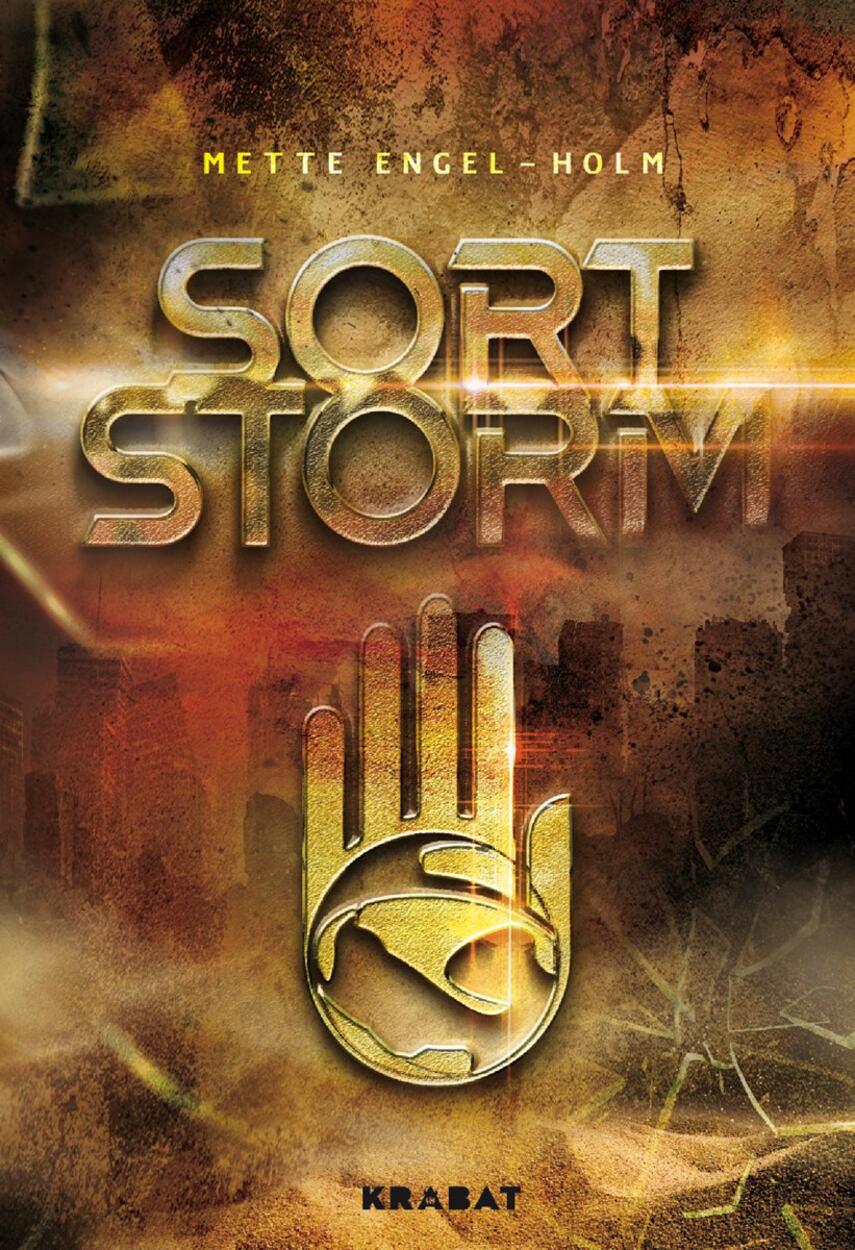 Mette Engel-Holm: Sort storm