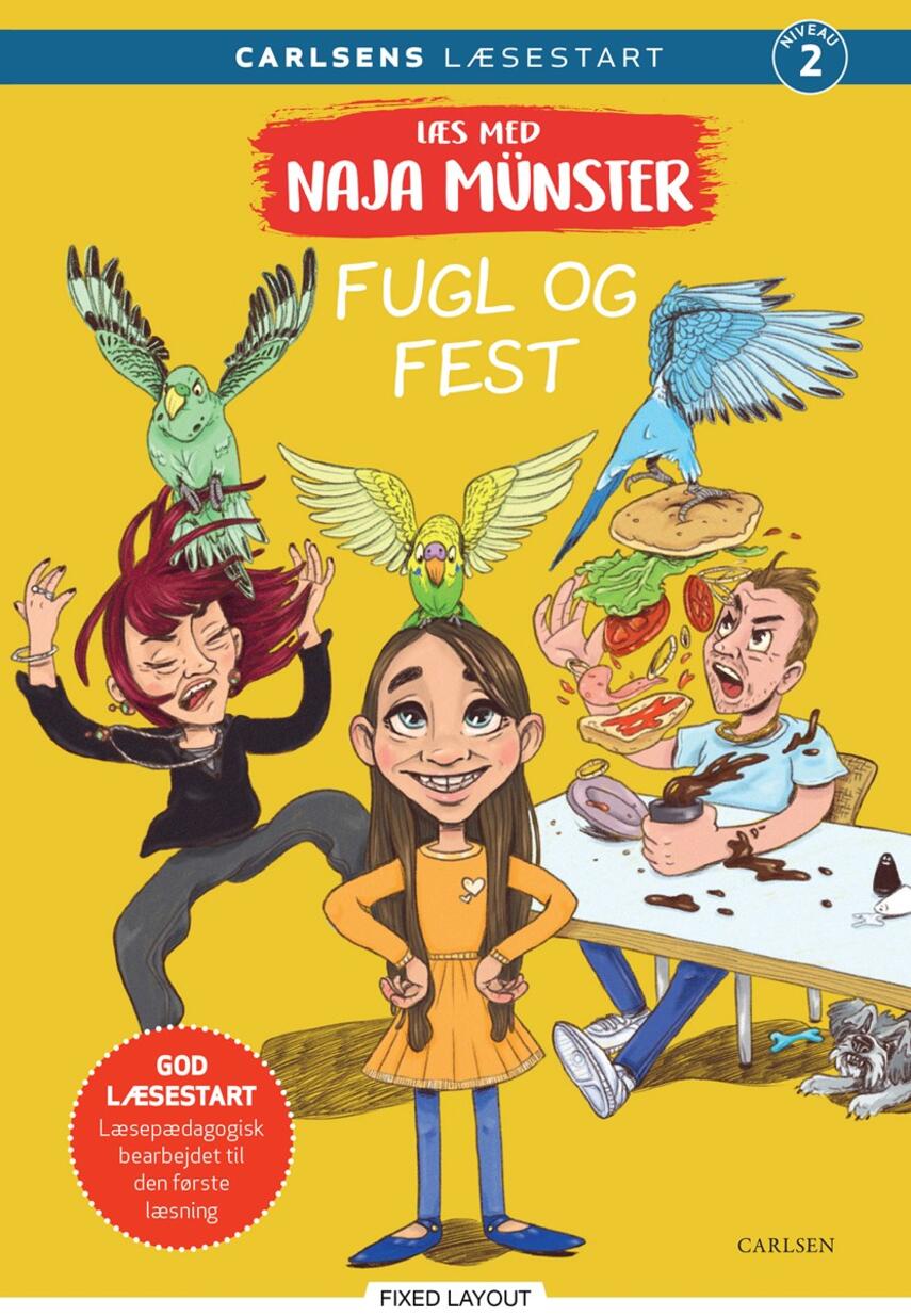 Line Kyed Knudsen: Fugl og fest