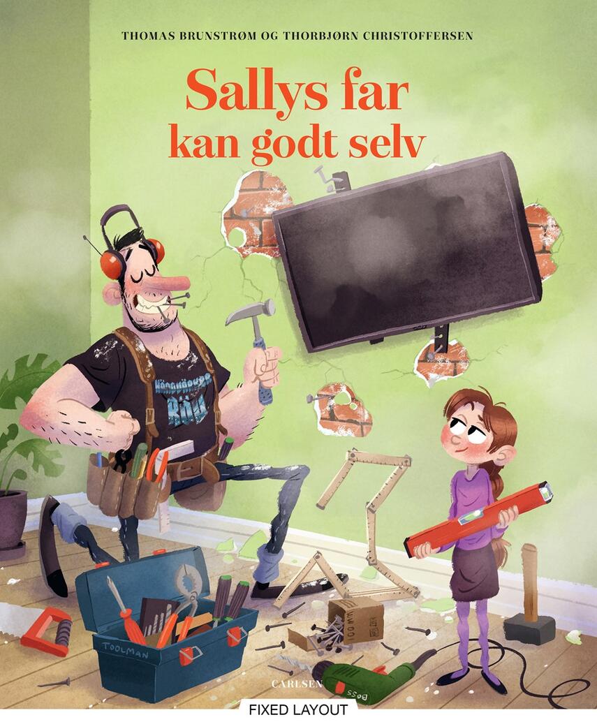 Thomas Brunstrøm, Thorbjørn Christoffersen: Sallys far kan godt selv