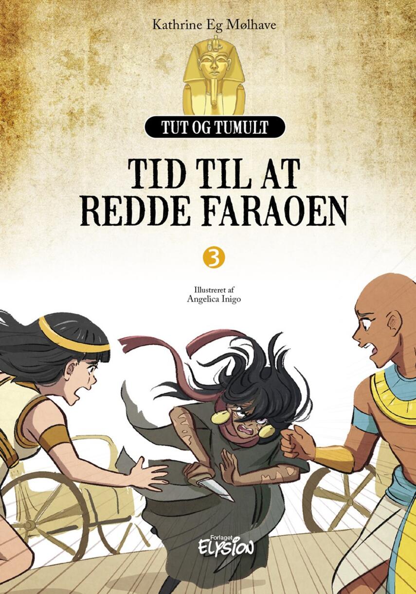Kathrine Eg Mølhave (f. 1991): Tid til at redde faraoen