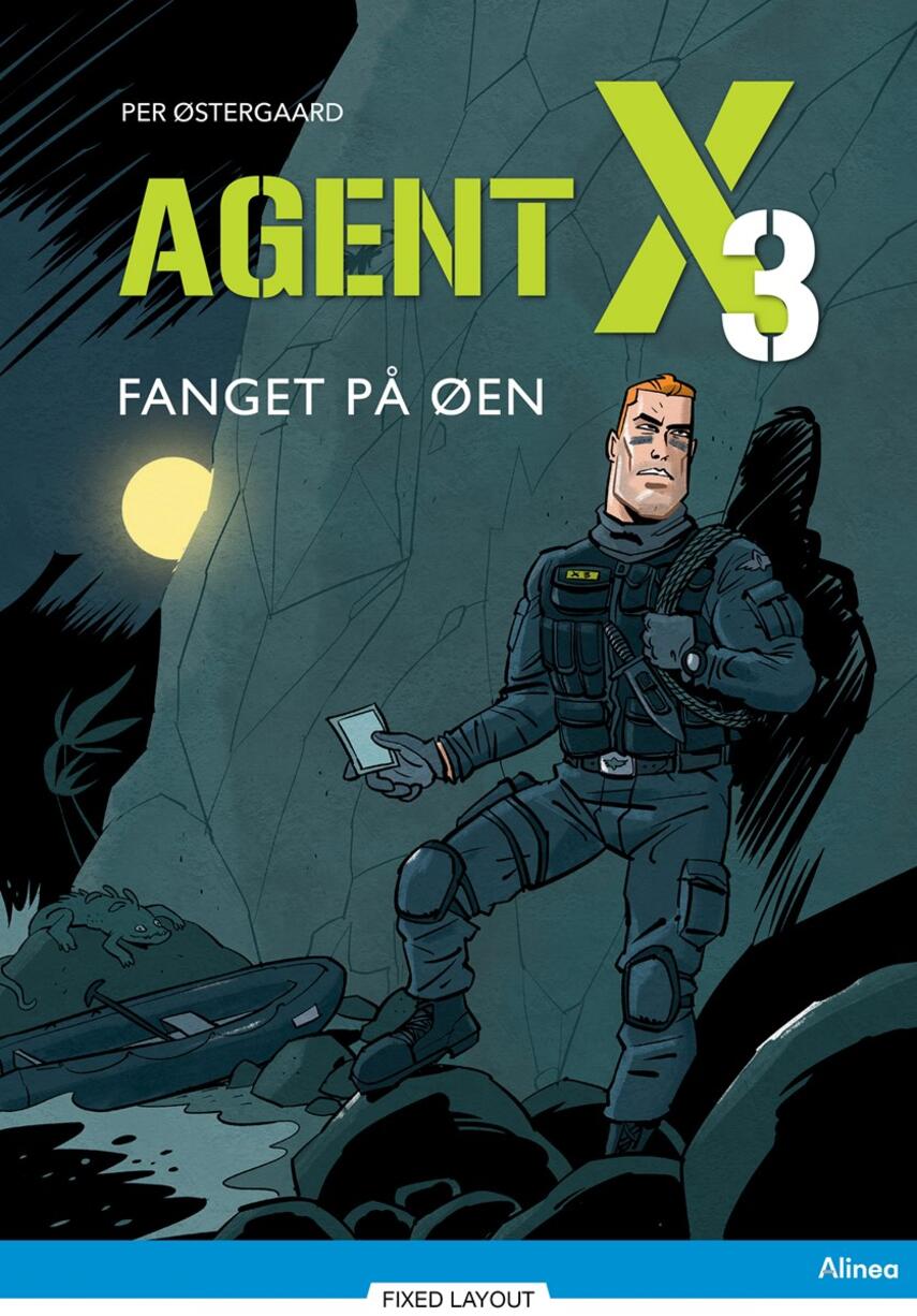 Per Østergaard (f. 1950): Agent X3 - fanget på øen