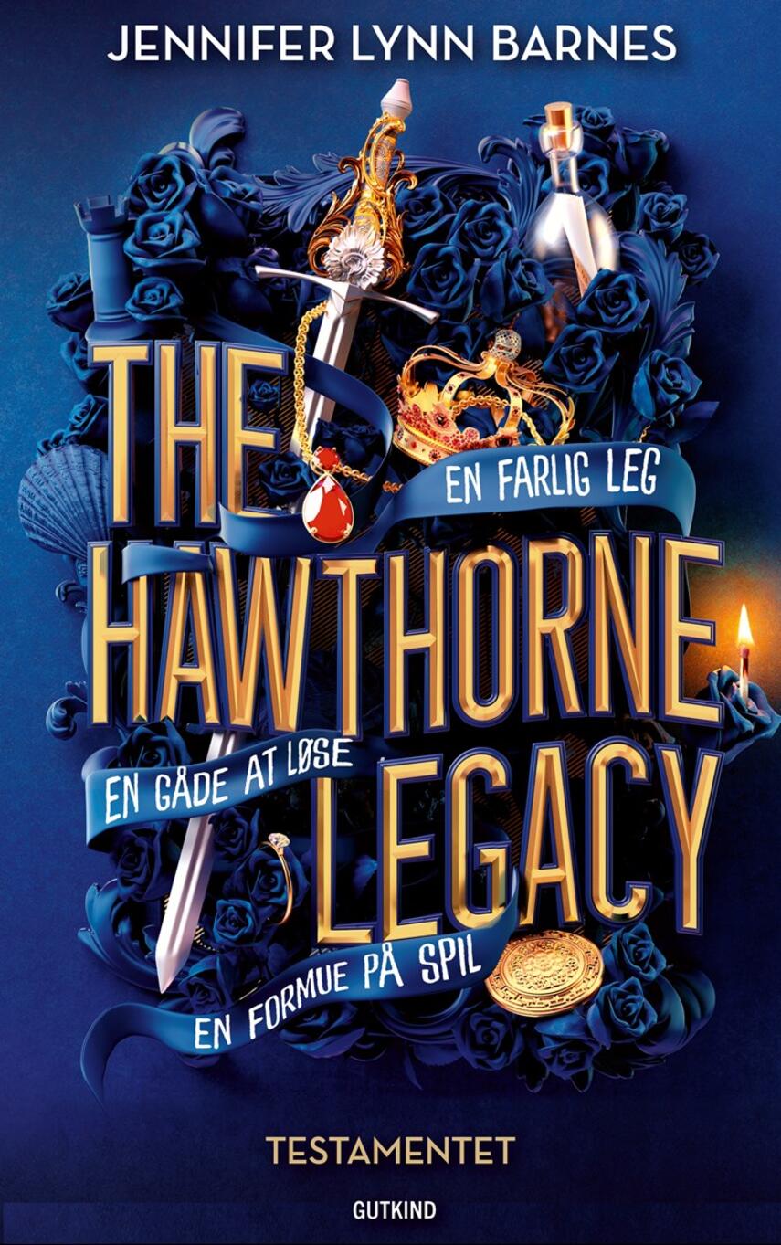 Jennifer Lynn Barnes: The Hawthorne legacy - testamentet