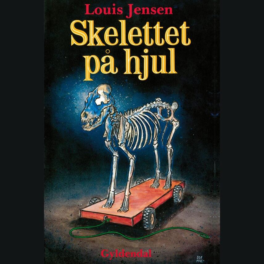 Louis Jensen (f. 1943): Skelettet på hjul