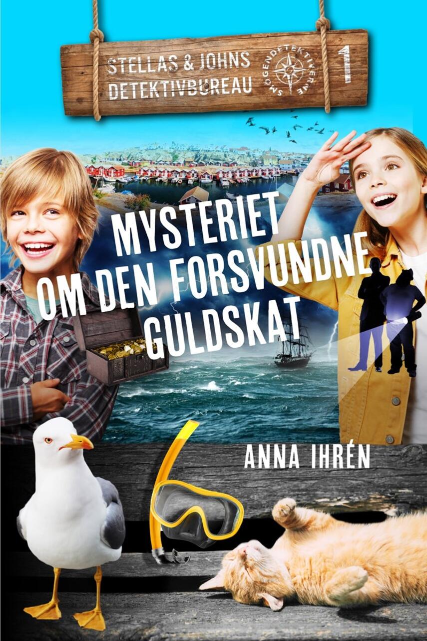 Anna Ihrén: Mysteriet om den forsvundne guldskat