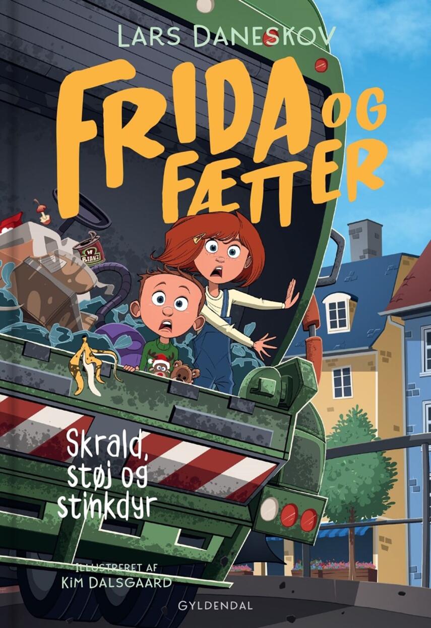 Lars Daneskov: Frida og Fætter - skrald, støj og stinkdyr