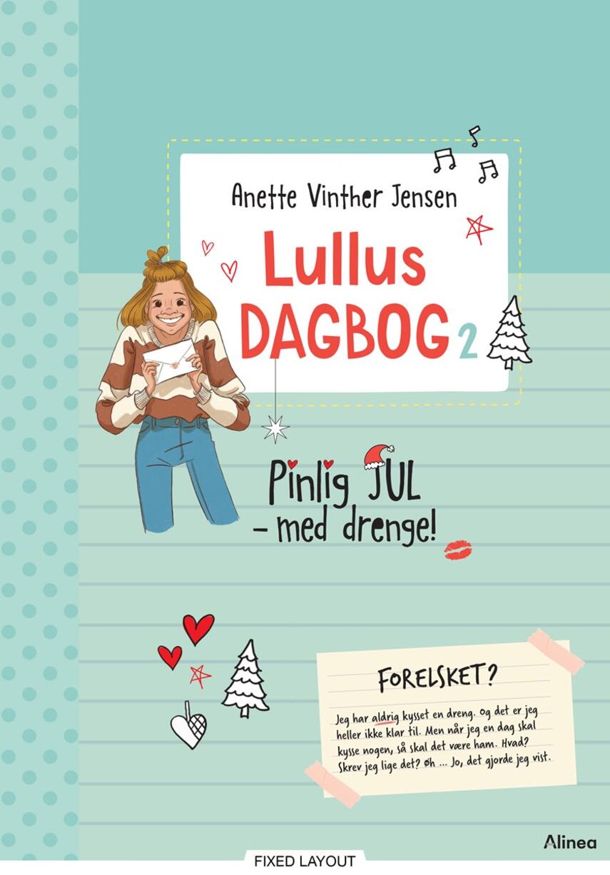 Anette Vinther Jensen: Pinlig jul - med drenge!